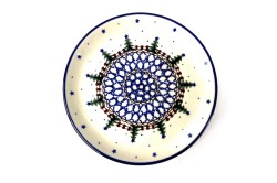 Bunzlau Gebaksbordje 340X Kerst  Gebaksbordjes